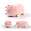 Yiwu quality products Factory direct sales of plush toys, cushions, cartoon pink pigs, pillows, cushions, plush toys, and girls' gifts customization -1006/35011 undefined